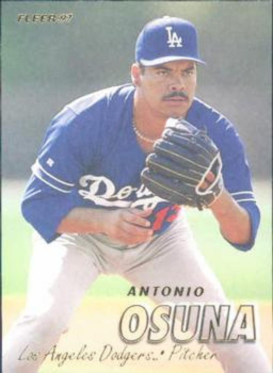 1997 Fleer #369 Antonio Osuna VG Los Angeles Dodgers 