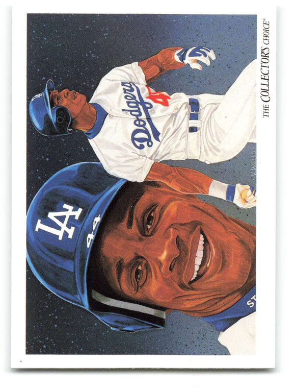 1993 Upper Deck #820 Darryl Strawberry TC VG Los Angeles Dodgers 