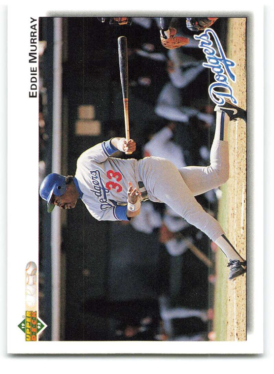 1992 Upper Deck #265 Eddie Murray VG Los Angeles Dodgers 