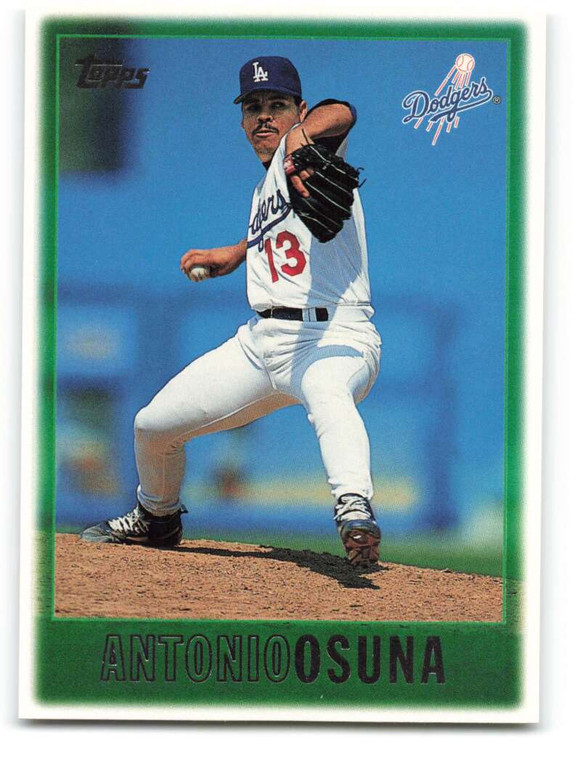 1997 Topps #240 Antonio Osuna VG  Los Angeles Dodgers 