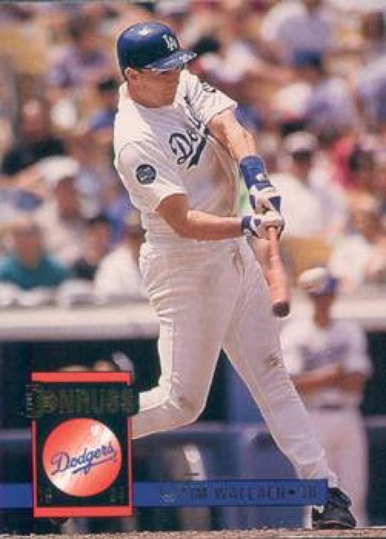 1994 Donruss #326 Tim Wallach VG Los Angeles Dodgers 