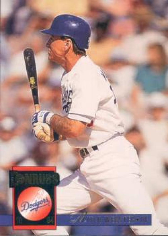 1994 Donruss #457 Mitch Webster VG Los Angeles Dodgers 