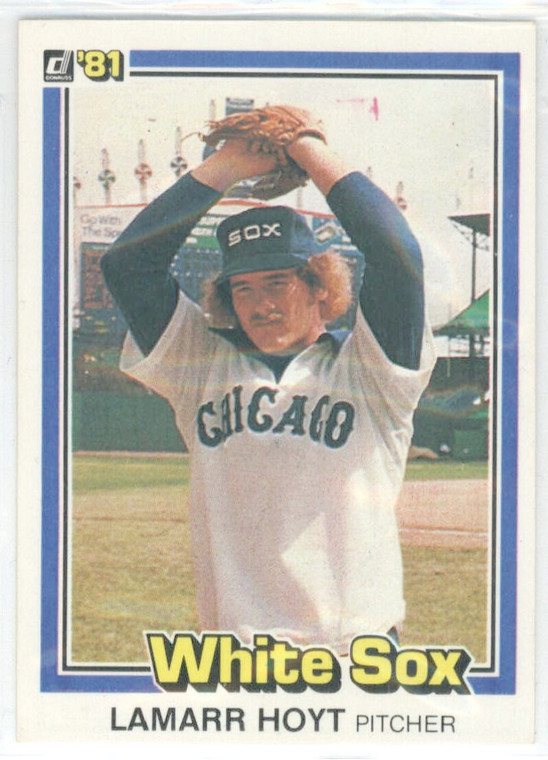 1981 Donruss #160 LaMarr Hoyt NM-MT RC Rookie Chicago White Sox 