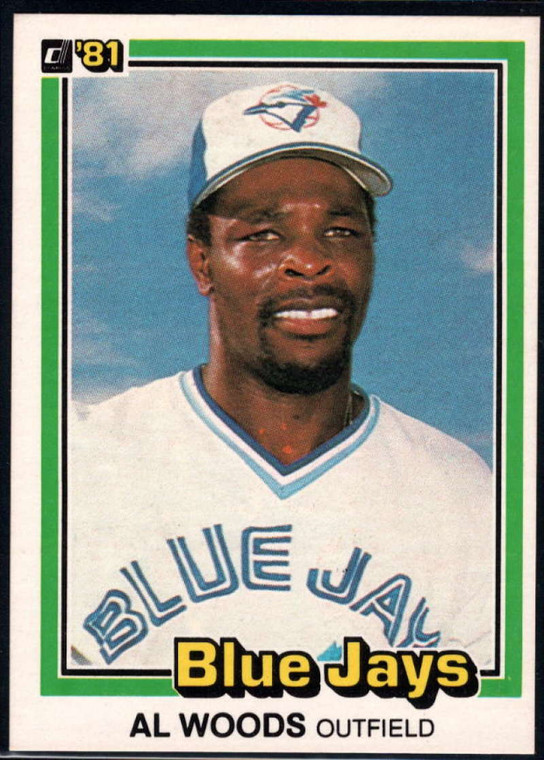 1981 Donruss #32 Alvis Woods NM-MT Toronto Blue Jays 