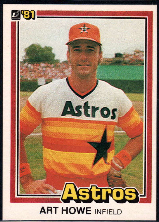 1981 Donruss #258 Art Howe NM-MT Houston Astros 