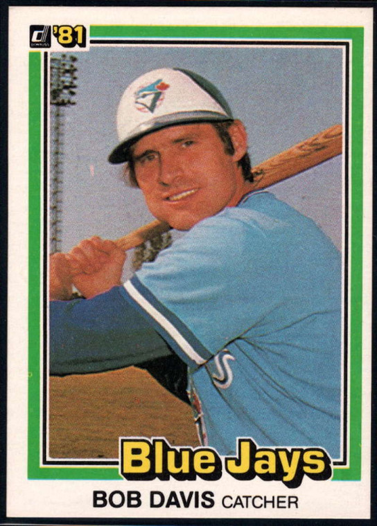 1981 Donruss #30 Bob Davis NM-MT Toronto Blue Jays 