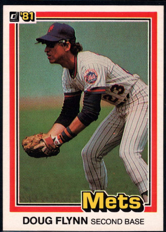 1981 Donruss #394 Doug Flynn NM-MT New York Mets 