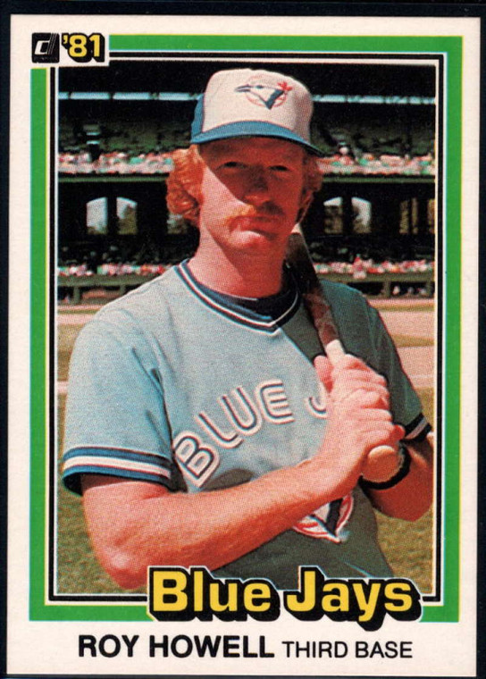 1981 Donruss #392 Roy Howell NM-MT Toronto Blue Jays 