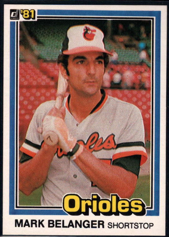 1981 Donruss #472 Mark Belanger NM-MT Baltimore Orioles 