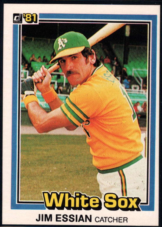 1981 Donruss #503 Jim Essian NM-MT Chicago White Sox 
