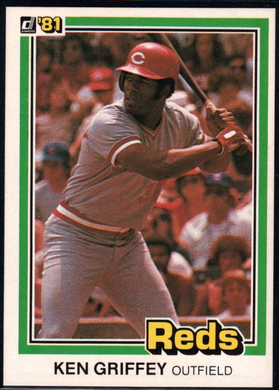 1981 Donruss #184 Ken Griffey Sr. NM-MT Cincinnati Reds 