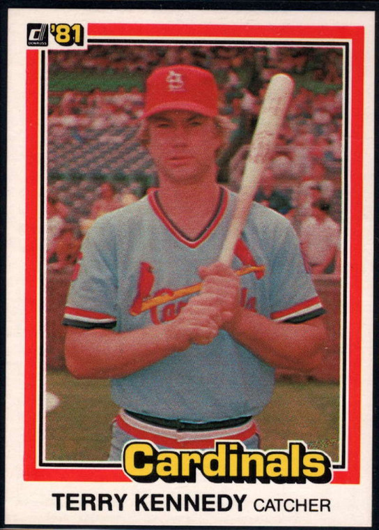 1981 Donruss #428 Terry Kennedy NM-MT St. Louis Cardinals 