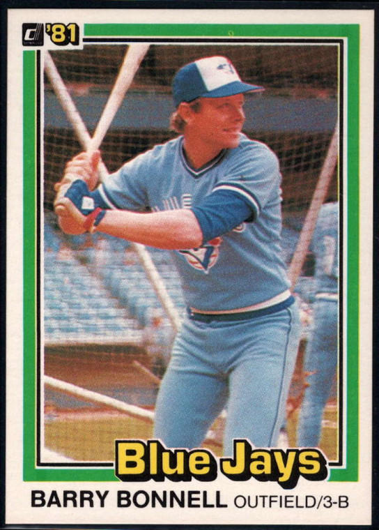 1981 Donruss #272 Barry Bonnell NM-MT Toronto Blue Jays 
