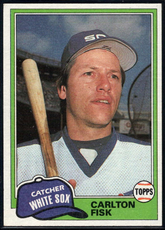 1981 Topps Traded #762 Carlton Fisk NM-MT Chicago White Sox 