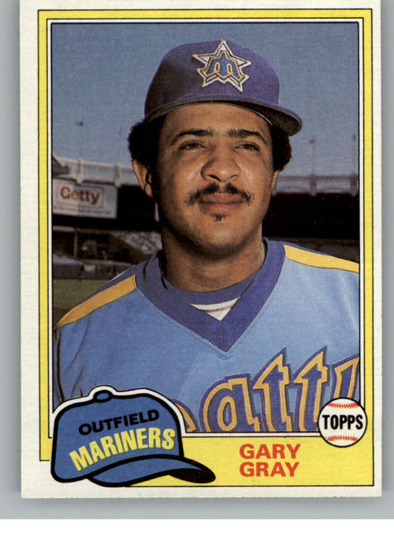 1981 Topps Traded #767 Gary Gray NM-MT RC Rookie Seattle Mariners 