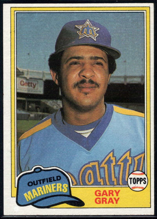 1981 Topps Traded #767 Gary Gray NM-MT RC Rookie Seattle Mariners 