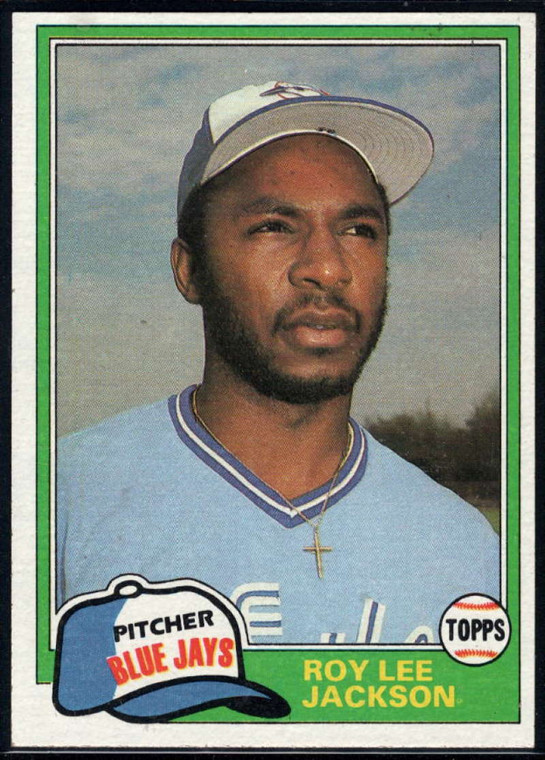 1981 Topps Traded #775 Roy Lee Jackson NM-MT Toronto Blue Jays 