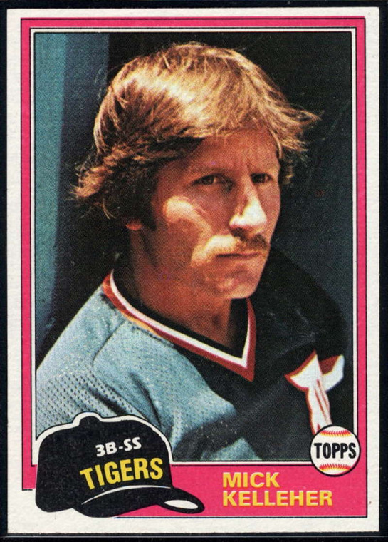 1981 Topps Traded #779 Mick Kelleher NM-MT Detroit Tigers 