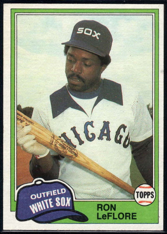 1981 Topps Traded #791 Ron LeFlore NM-MT Chicago White Sox 