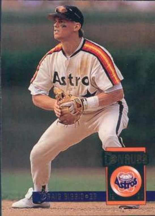 1994 Donruss #12 Craig Biggio VG Houston Astros 