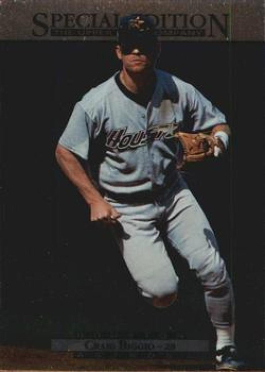 1995 Upper Deck Special Edition #181 Craig Biggio VG Houston Astros 