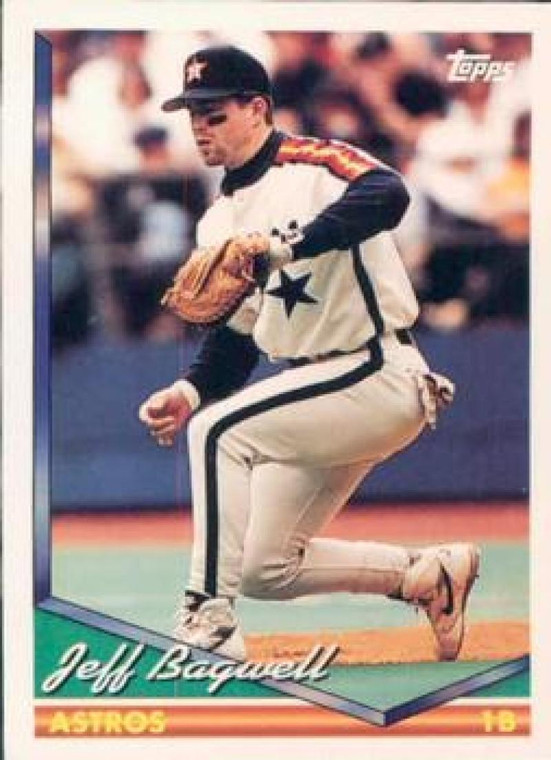 1994 Topps #40 Jeff Bagwell VG Houston Astros 