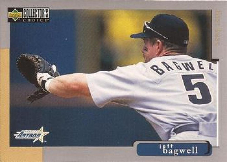 1998 Collector's Choice #380 Jeff Bagwell VG  Houston Astros 