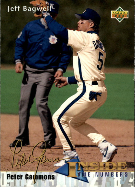 1993 Upper Deck #452 Jeff Bagwell VG Houston Astros 