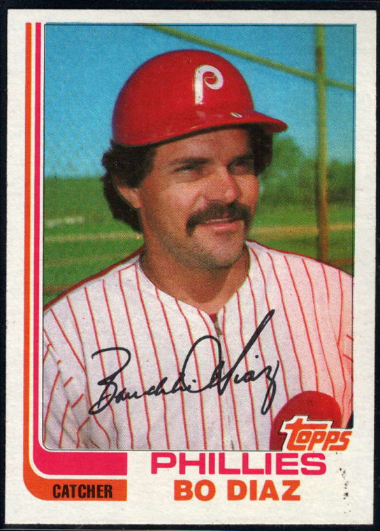 1982 Topps Traded #29T Bo Diaz VG Philadelphia Phillies 