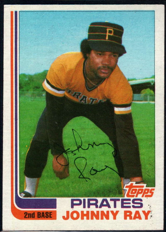 1982 Topps Traded #96T Johnny Ray VG Pittsburgh Pirates 