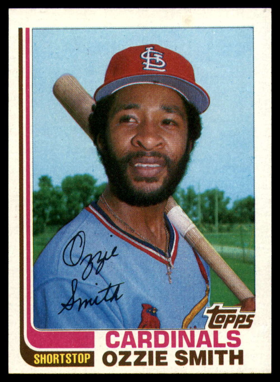 SOLD 94299 1982 Topps Traded #109T Ozzie Smith VG St. Louis Cardinals 