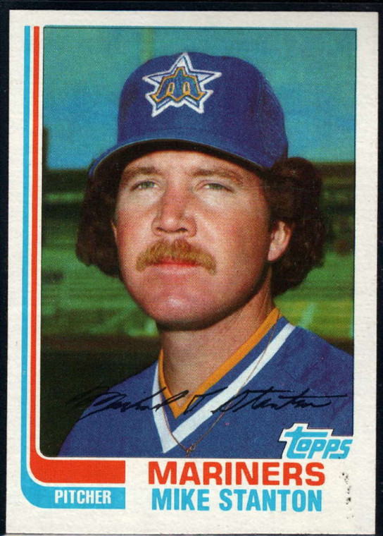 1982 Topps Traded #113T Mike Stanton VG Seattle Mariners 