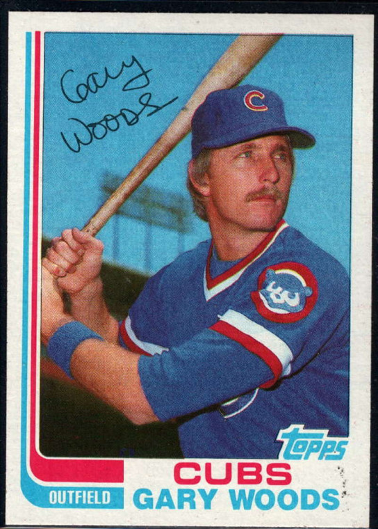 1982 Topps Traded #130T Gary Woods VG Chicago Cubs 