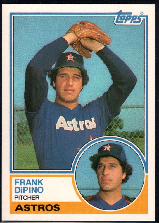 SOLD 33131 1983 Topps Traded #25T Frank DiPino VG Houston Astros 