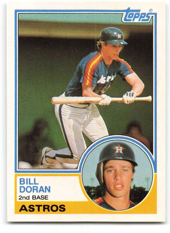 1983 Topps Traded #26T Bill Doran VG RC Rookie Houston Astros 
