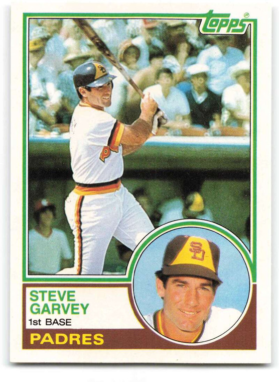 1983 Topps Traded #37T Steve Garvey VG San Diego Padres 