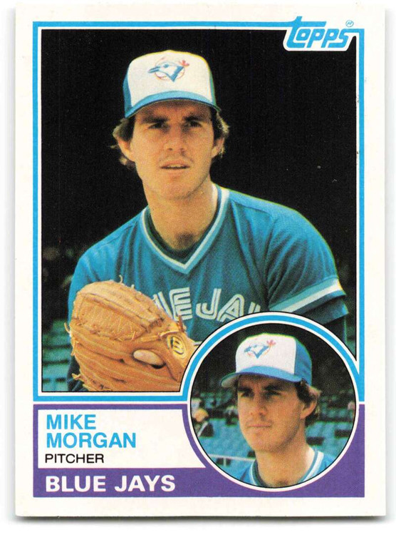 1983 Topps Traded #78T Mike Morgan VG Toronto Blue Jays 