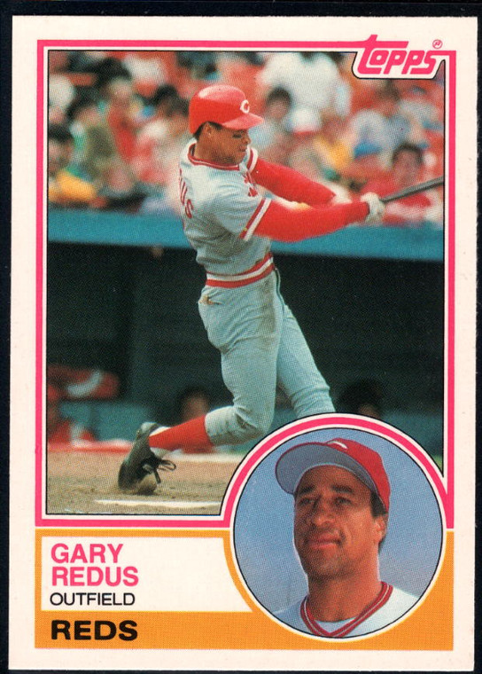 1983 Topps Traded #94T Gary Redus VG RC Rookie Cincinnati Reds 