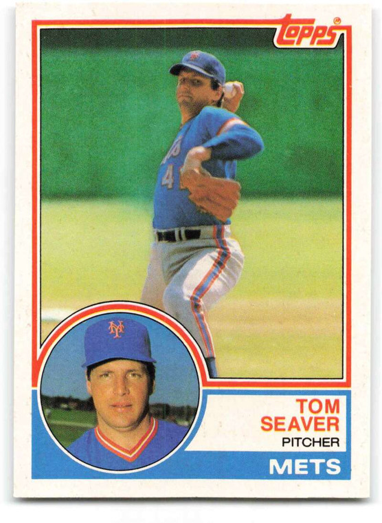 1983 Topps Traded #101T Tom Seaver VG New York Mets 