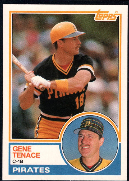 1983 Topps Traded #110T Gene Tenace VG Pittsburgh Pirates 