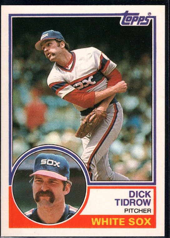 1983 Topps Traded #112T Dick Tidrow VG Chicago White Sox 
