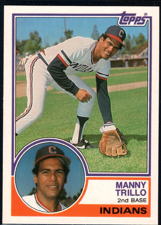 1983 Topps Traded #116T Manny Trillo VG Cleveland Indians 