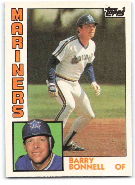 1984 Topps Traded #14T Barry Bonnell VG Seattle Mariners 