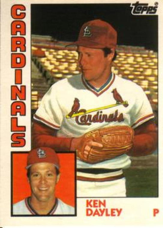 1984 Topps Traded #29T Ken Dayley VG St. Louis Cardinals 