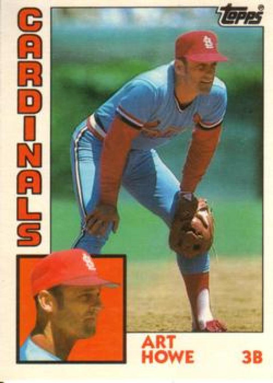 1984 Topps Traded #53T Art Howe VG St. Louis Cardinals 