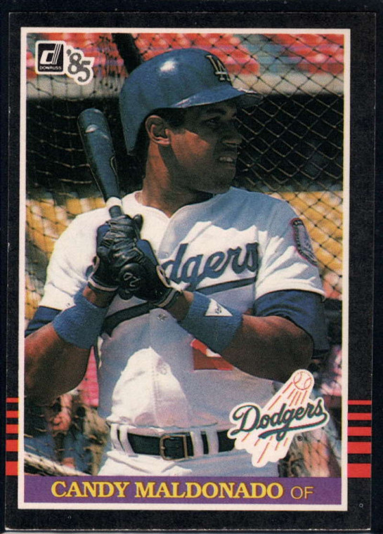 1985 Donruss #250 Candy Maldonado VG Los Angeles Dodgers 