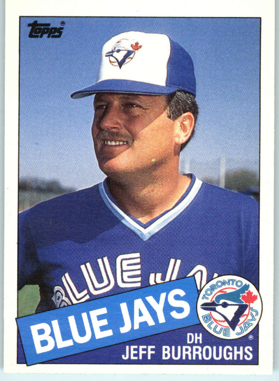 1985 Topps Traded #14T Jeff Burroughs NM-MT Toronto Blue Jays 
