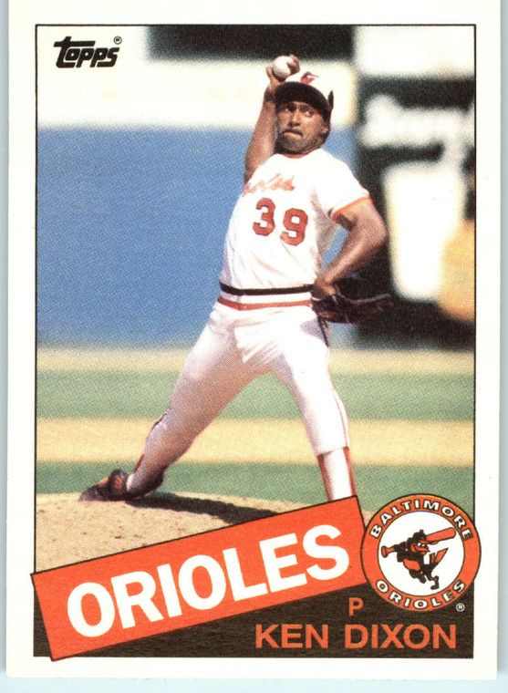 1985 Topps Traded #31T Ken Dixon NM-MT Baltimore Orioles 