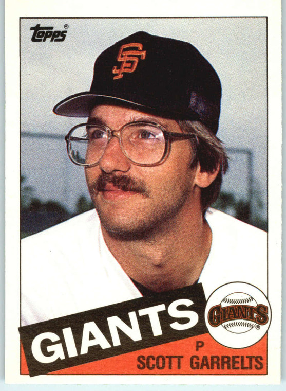 1985 Topps Traded #38T Scott Garrelts NM-MT San Francisco Giants 