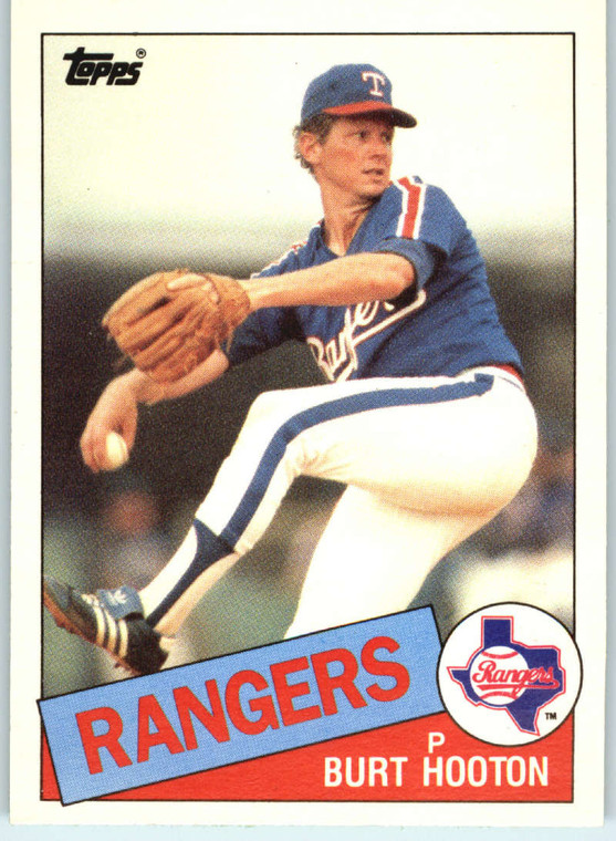 1985 Topps Traded #56T Burt Hooton NM-MT Texas Rangers 